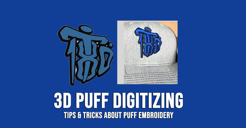 3D Puff Digitizing