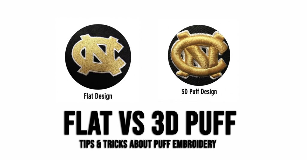 Flat vs 3d Puff