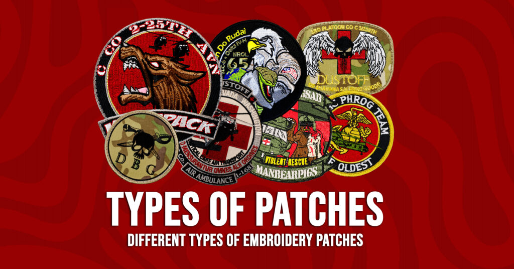 TYPES OF PATCHES