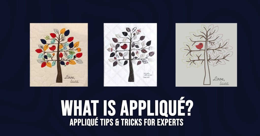 What is Appliqué