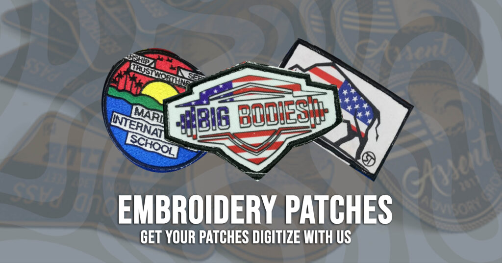 What is an Embroidery Patch