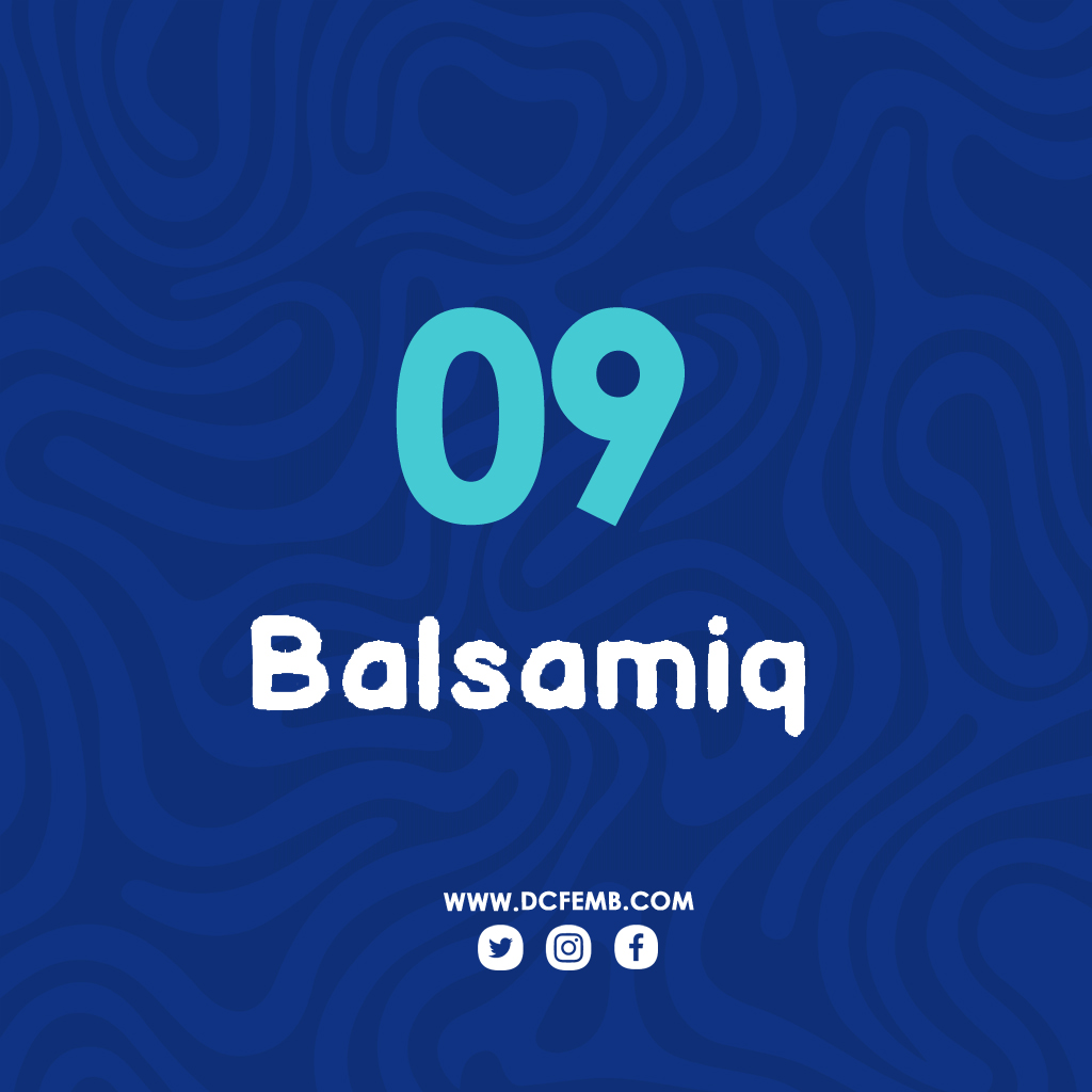 Balsamiq font