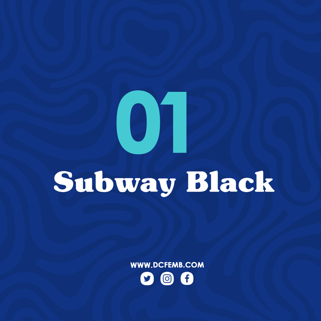 Subway Black Font