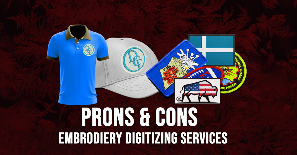 The Pros and Cons of Outsourcing Embroidery Digitizing Services